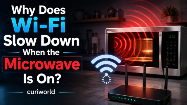 Why Does Wi-Fi Slow Down When the Microwave Is On?