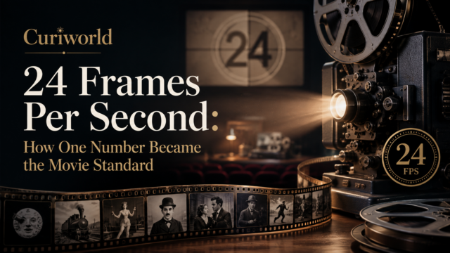 24 Frames Per Second: How One Number Became the Movie Standard