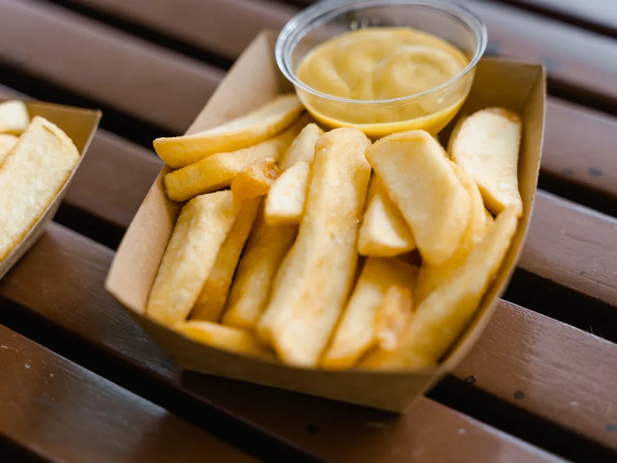 Classic French fries.