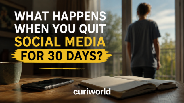 What Happens to Your Brain When You Stop Using Social Media for 30 Days?