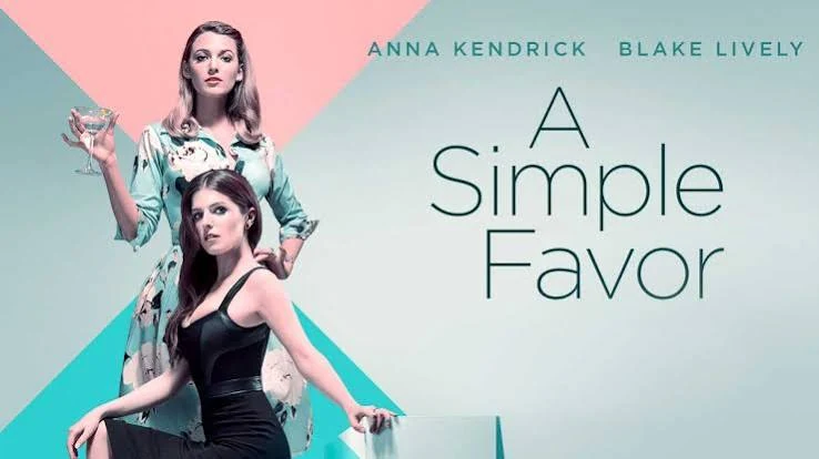 A Simple Favor mystery movie