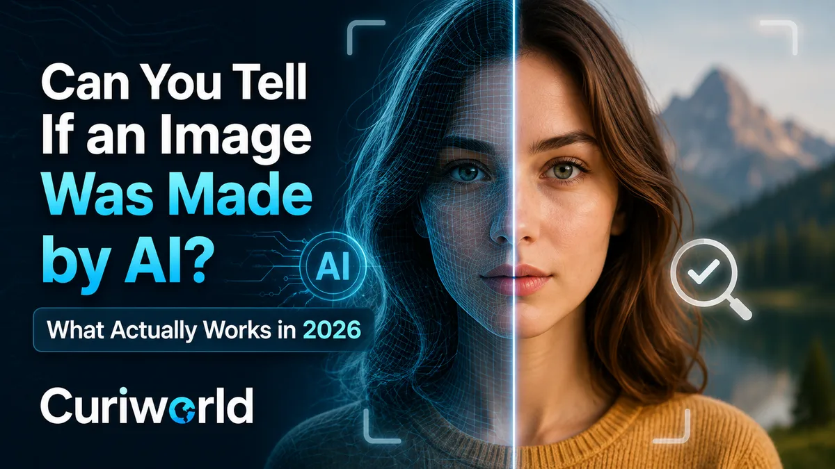 Realistic portrait compared with a digitally generated version to show how difficult AI image detection can be