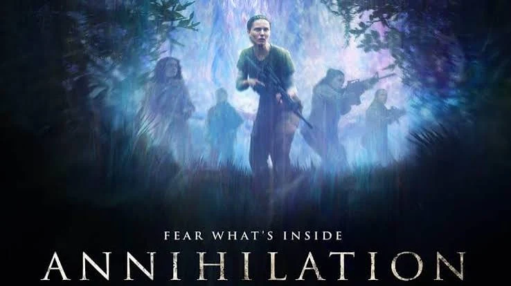 Annihilation mind-bending science fiction movie