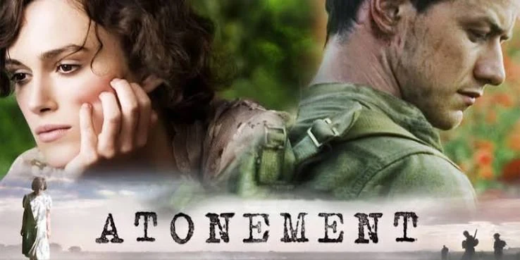 Atonement emotional romantic drama movie