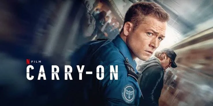 Carry-On Netflix thriller movie