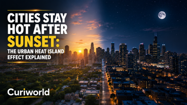 Cities Stay Hot After Sunset: The Urban Heat Island Effect Explained