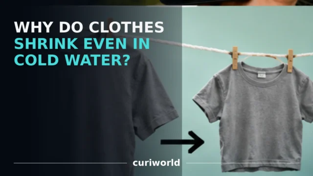 Why Do Clothes Shrink Even in Cold Water?