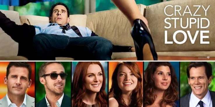 Crazy Stupid Love romantic comedy movie