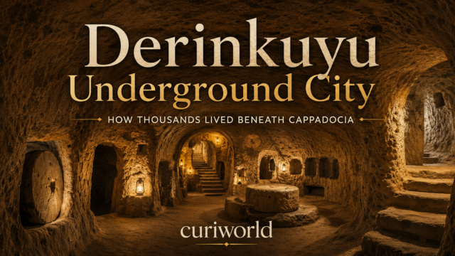 Derinkuyu Underground City: How Thousands Lived Beneath Cappadocia