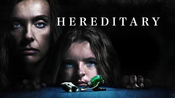 Hereditary scary horror movie