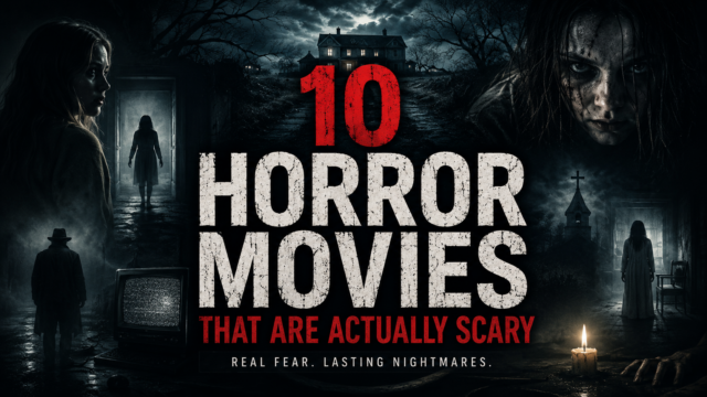 10 Horror Movies That Are Actually Scary