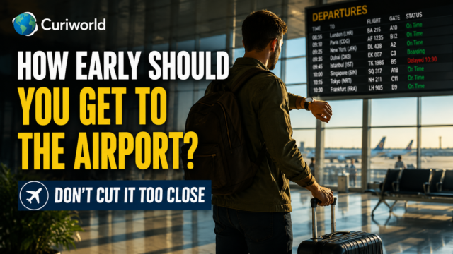 How Early Should You Really Get to the Airport?
