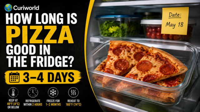 Leftover Pizza in the Fridge: When Should You Stop Eating It?