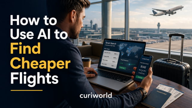 How to Use AI to Find Cheaper Flights