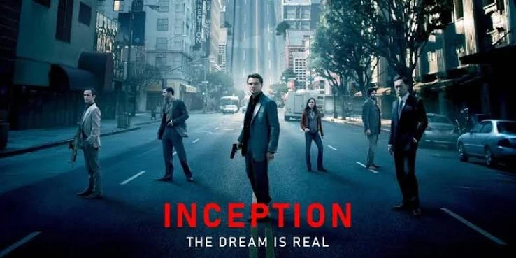 Inception mind-bending sci-fi movie