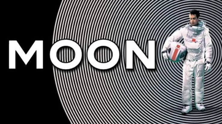 Moon philosophical sci-fi movie about identity