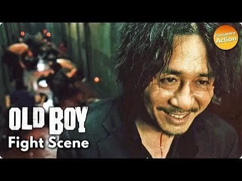 Oldboy movie with a shocking plot twist