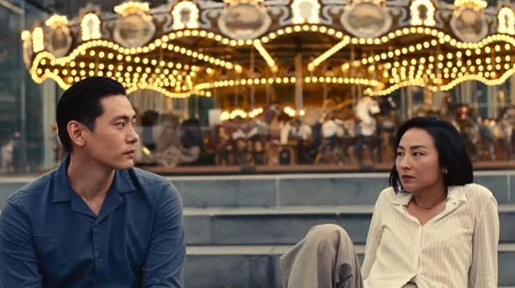 Past Lives romantic movie