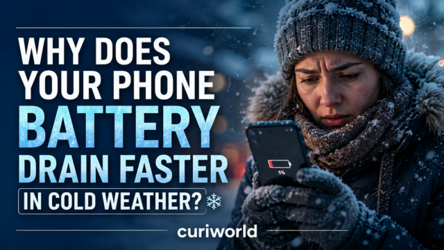Why Does Your Phone Battery Drain Faster in Cold Weather?