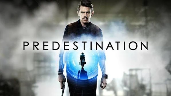 Predestination sci-fi movie with plot twists