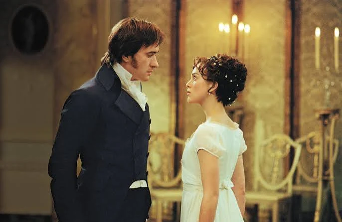 Pride and Prejudice romantic movie
