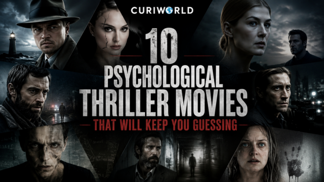 10 Psychological Thriller Movies That Will Keep You Guessing