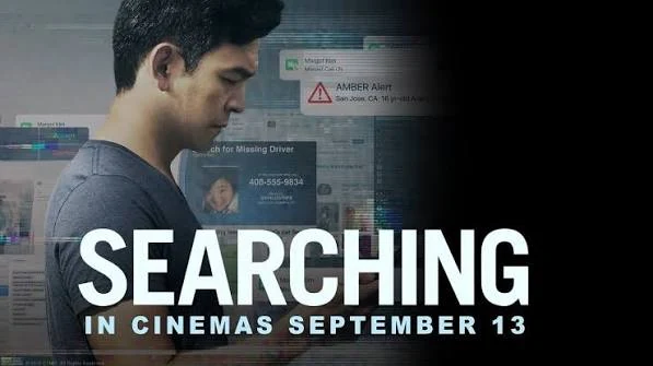 Searching mystery movie about a missing person
