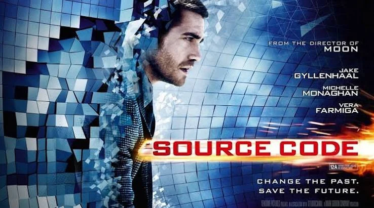 Source Code sci-fi movie about time and alternate realities