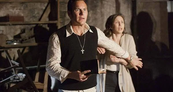The Conjuring scary horror movie