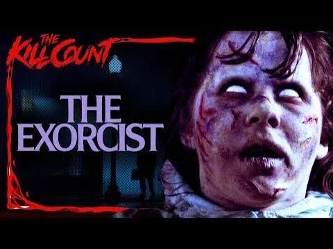 The Exorcist scary supernatural horror movie