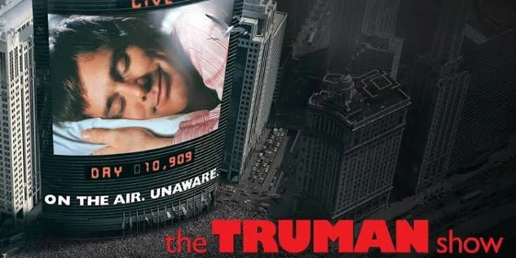 The Truman Show movie about constructed reality