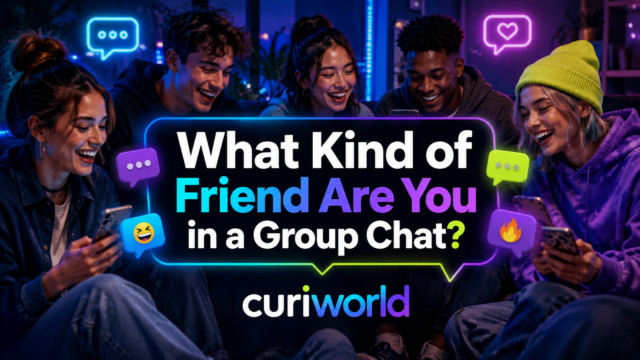 What Kind of Friend Are You in a Group Chat? 😂
