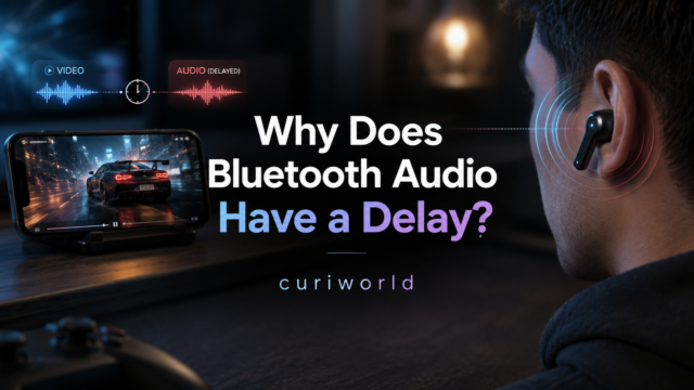 Why Does Bluetooth Audio Have a Delay?