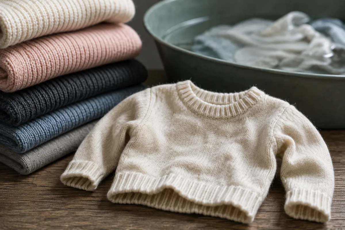 Clothes can shrink even in cold water because moisture, agitation, and fabric tension can cause fibers to contract and change shape.