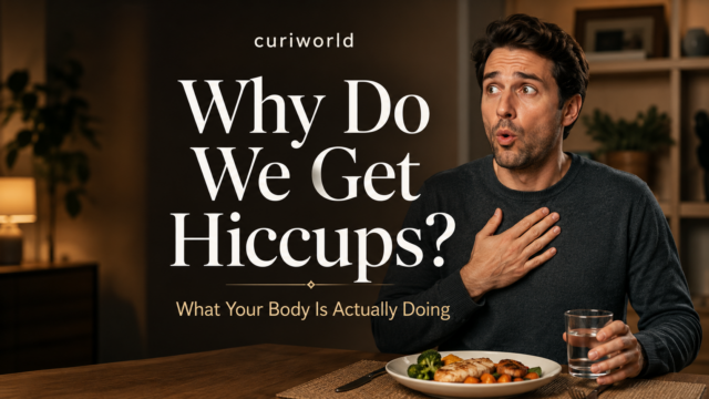 Why Do We Get Hiccups? What Your Body Is Actually Doing