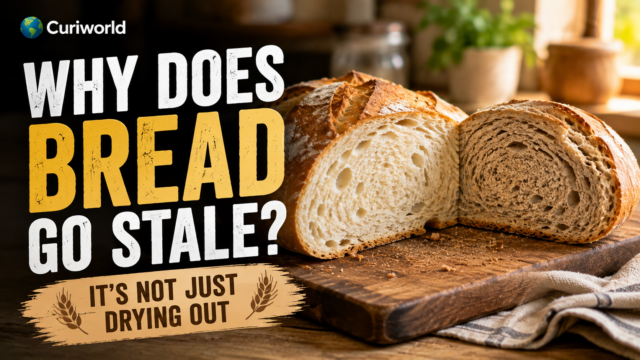 Bread Doesn’t Go Stale Simply Because It Dries Out — Here’s What Really Happens