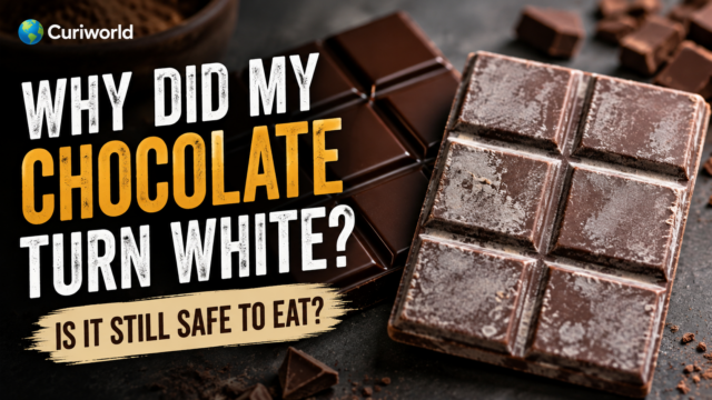 Your Chocolate Turned White — But That Doesn’t Usually Mean It’s Gone Bad