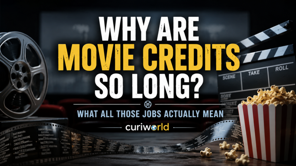 Why Are Movie Credits So Long? What All Those Jobs Actually Mean
