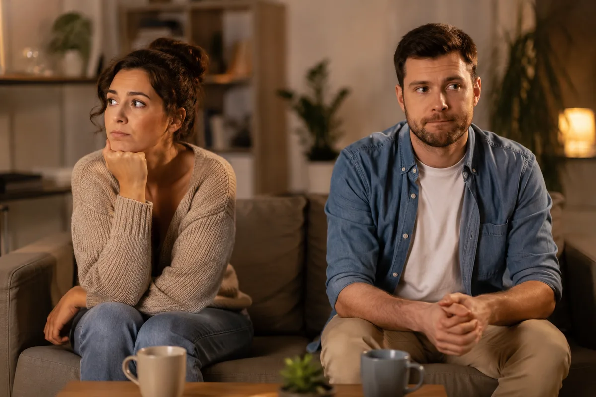 Silence can feel uncomfortable because people often expect conversation to signal connection, interest, and social ease.