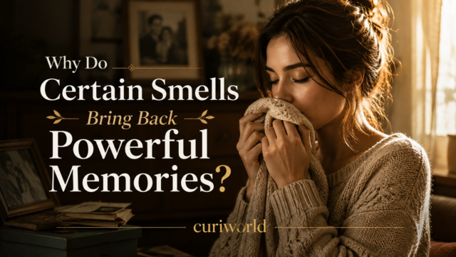 Why Do Certain Smells Bring Back Powerful Memories?