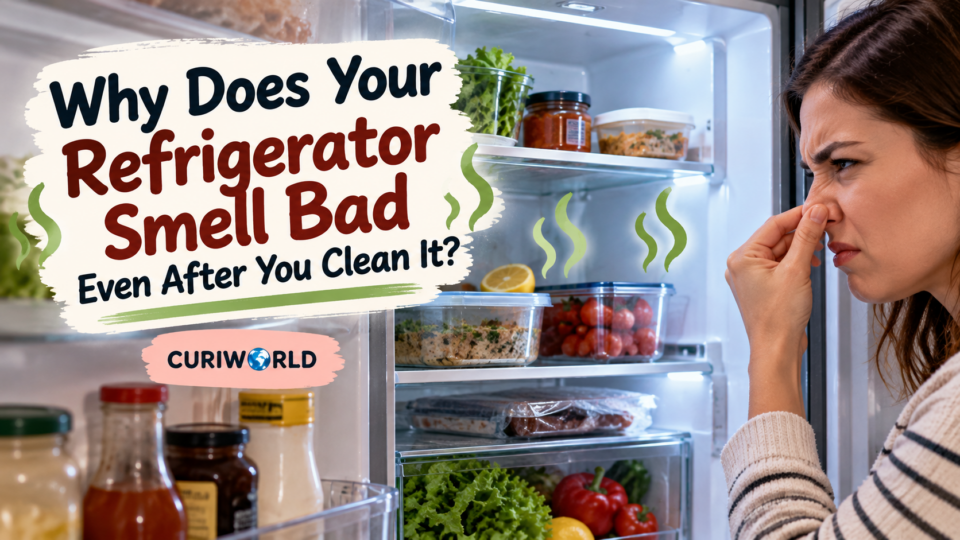 Why Does Your Refrigerator Smell Bad Even After You Clean It?