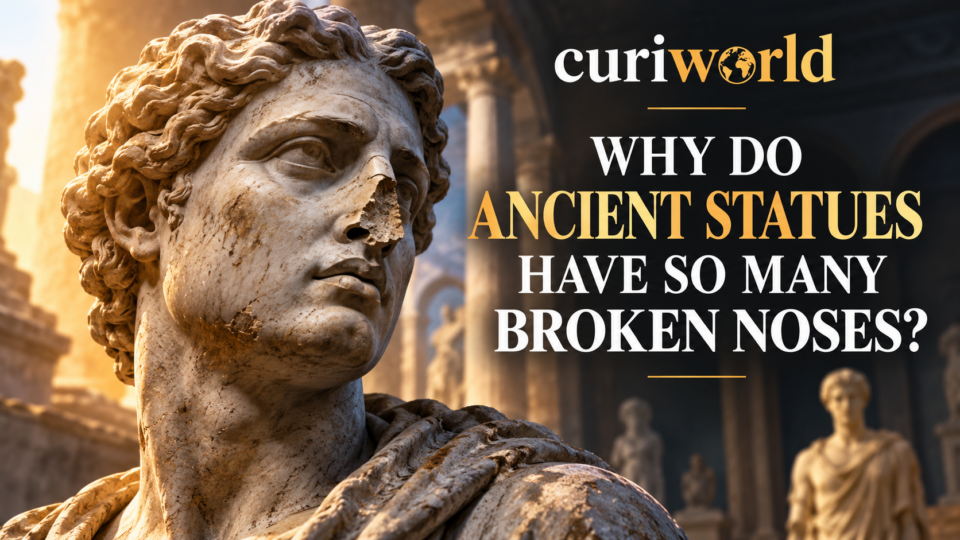 Why Do Ancient Statues Have So Many Broken Noses?
