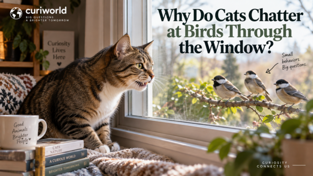 Why Do Cats Chatter at Birds Through the Window?