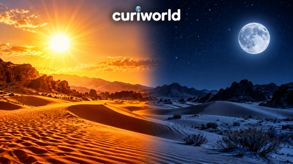 Why Do Deserts Get So Cold at Night If They’re So Hot During the Day?