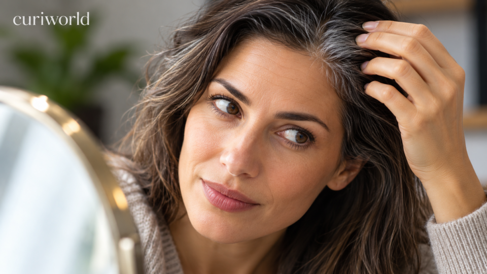 Why Does Hair Turn Gray? And Can Stress Really Speed It Up?