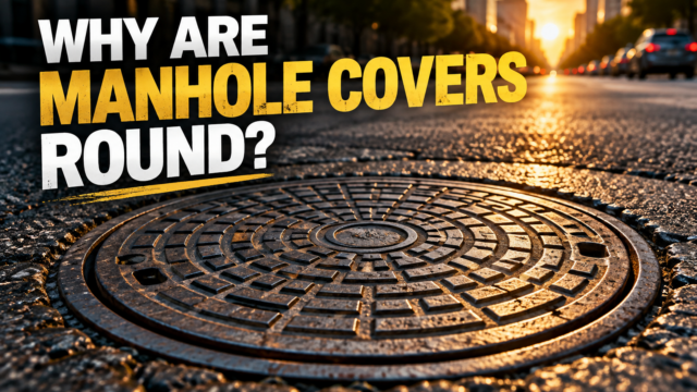 Why Are Manhole Covers Round? The Clever Engineering Reason