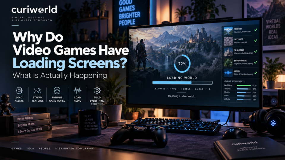 Why Do Video Games Have Loading Screens? What Is Actually Happening